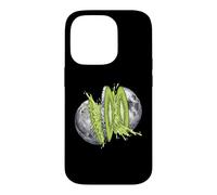 Moon Kiwi Slice Fresh Juice Splash - Surreal Space Art Case for iPhone 14 Pro