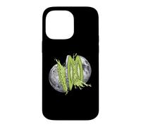 Moon Kiwi Slice Fresh Juice Splash - Surreal Space Art Case for iPhone 14 Pro Max