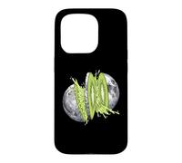 Moon Kiwi Slice Fresh Juice Splash - Surreal Space Art Case for iPhone 15 Pro