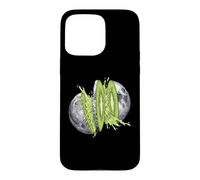 Moon Kiwi Slice Fresh Juice Splash - Surreal Space Art Case for iPhone 15 Pro Max
