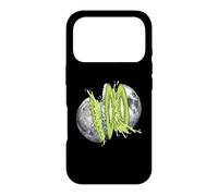 Moon Kiwi Slice Fresh Juice Splash - Surreal Space Art Case for iPhone 17 Pro