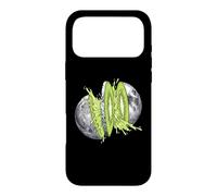 Moon Kiwi Slice Fresh Juice Splash - Surreal Space Art Case for iPhone 17 Pro Max