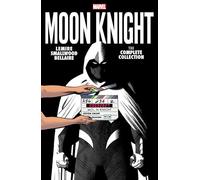 Jeff Lemire & Greg Smallwood – Moon Knight: The Complete Collection – Paperback