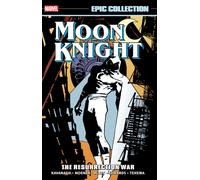 Moon Knight Epic Collection: The Resurrection War