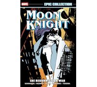 Moon Knight Epic Collection: The Resurrection War