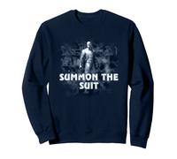 Moon Knight Summon The Suit Sweatshirt Marvel Navy S