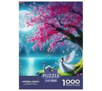 Moon Lake, 1000-piece Jigsaw, Calming Yet Stimulating Indoor Activity, Perfect for Keepsakes Or Gallery Walls, Suitable for Ages 8+, 38x26cm/1000pcs