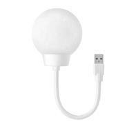 Moon Lamp, Moon Lamp Voice Activated Night Light with 3 Timers, Intelligent 3 Color Dimmable Decorative Light, Voice Activated Lights, Bedside Lamp for Bedroom Study Room Dorm