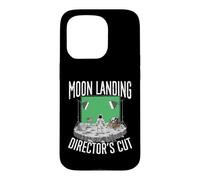 Moon Landing Directors Cut Conspiracy Theory Case for iPhone 15 Pro
