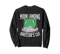 Moon Landing Directors Cut Conspiracy Theory Sweatshirt