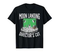 Moon Landing Directors Cut Conspiracy Theory T-Shirt