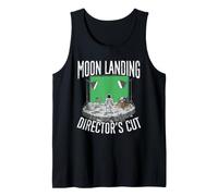 Moon Landing Directors Cut Conspiracy Theory Tank Top