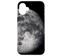 Moon Landing Graphic Space Exploration Lunar Case for iPhone 16 Plus