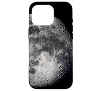 Moon Landing Graphic Space Exploration Lunar Case for iPhone 16 Pro