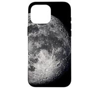 Moon Landing Graphic Space Exploration Lunar Case for iPhone 16 Pro Max