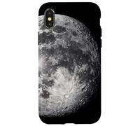 Moon Landing Graphic Space Exploration Lunar Case for iPhone X/XS