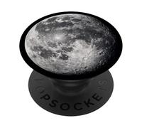 Moon Landing Graphic Space Exploration Lunar PopSockets Adhesive PopGrip