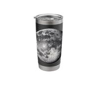 Moon Landing Graphic Space Exploration Lunar Stainless Steel Insulated Tumbler