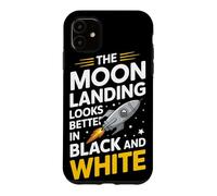 Moon Landing Hoax Conspiracy Fake Cover-Up moon hoax Case for iPhone 11