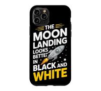 Moon Landing Hoax Conspiracy Fake Cover-Up moon hoax Case for iPhone 11 Pro