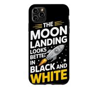 Moon Landing Hoax Conspiracy Fake Cover-Up moon hoax Case for iPhone 11 Pro Max