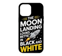 Moon Landing Hoax Conspiracy Fake Cover-Up moon hoax Case for iPhone 12 Pro Max