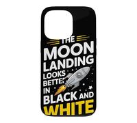 Moon Landing Hoax Conspiracy Fake Cover-Up moon hoax Case for iPhone 13 Pro