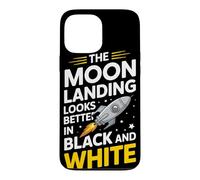 Moon Landing Hoax Conspiracy Fake Cover-Up moon hoax Case for iPhone 13 Pro Max