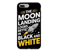 Moon Landing Hoax Conspiracy Fake Cover-Up moon hoax Case for iPhone 7 Plus/8 Plus