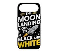 Moon Landing Hoax Conspiracy Fake Cover-Up moon hoax Case for iPhone Air