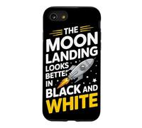 Moon Landing Hoax Conspiracy Fake Cover-Up moon hoax Case for iPhone SE (2020) / 7/8