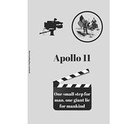 Moon landing hoax notebook: Moon landing faked, write your conspiracy theories (6 x 9 Lined Notebook, 110 pages)