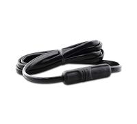Moon Light the Way You Ride On E-Bike Cable for E-Power Light - Giant, Black