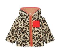 Moon Leopard Fur Coat Beige 18 months