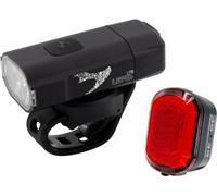 Moon Lepus Lite & Orion USB-C Rechargeable Bike Light Set