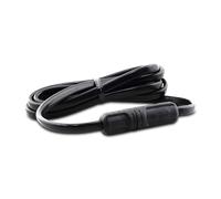 Moon Light the Way You Ride On E-Bike Cable for E-Power Light - Bosch BES3, Black