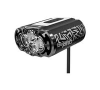 Moon Canopus Pro 6000 Rechargeable Front Bike Light - Black / Front / Rechargeable