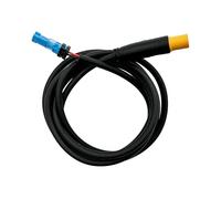 Moon Light the Way You Ride On E-Bike Cable for E-Power Light - Bosch, Black
