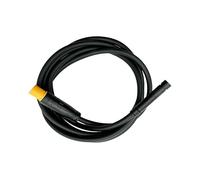 Moon Light the Way You Ride On E-Bike Cable for E-Power Light - Brose, Black