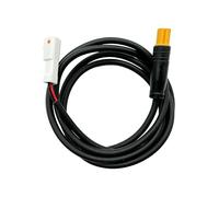 Moon Light the Way You Ride On E-Bike Cable for E-Power Light - Giant, Black