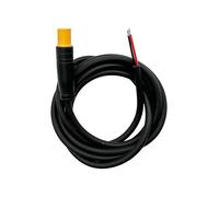 Moon Light the Way You Ride On E-Bike Cable for E-Power Light - Shimano, Black