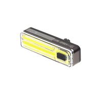 Moon Light the Way You Ride On Helix Max-W 350 Lumens IPX7 Rechargeable Handlebar Mounted Front Cycle Light, Built-in Battery, Max Runtime 170 Hours.