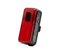 Moon Light the Way You Ride On Helix Sense 150 Lumens Rechargeable Rear Bicycle light, IPX7, Max Runtime 100 Hours