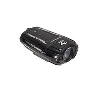 Moon Meteor Rechargeable Front Bike Light - Black / Front / Rechargeable Black