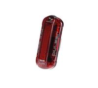 Moon Light the Way You Ride On Pulsar 25 Lumens IPX4 AAA Battery Rear Cycle Light, Max Runtime 150 Hours, Red