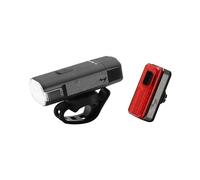 Moon Rigel Max 1500 Lumens & Helix Lite 100 Lumens Light Set Black