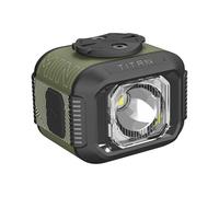 Moon Light the Way You Ride On Titan Mini Green 700 Lumens Front Bicycle Light, IPX7, Max Runtime 300 Hours