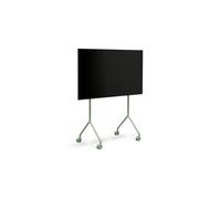 Pedestal Moon Light TV Stand Mossy Green