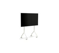 Pedestal Moon Light TV Stand Pearl