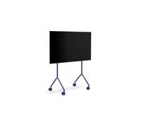 Pedestal - Moon Light Tv Stand, Ultra Marine - Ultra Marine